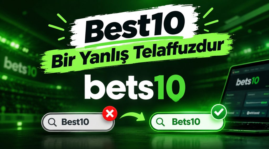 Best10 bir Yanlış Telaffuzdur