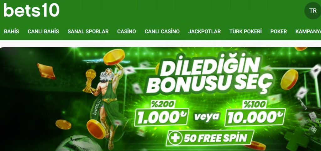 Bets10 Bonuslar 2026
