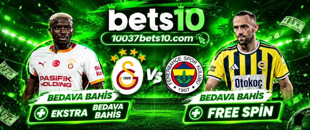 Bets10 da Derbiye Özel Ödüller